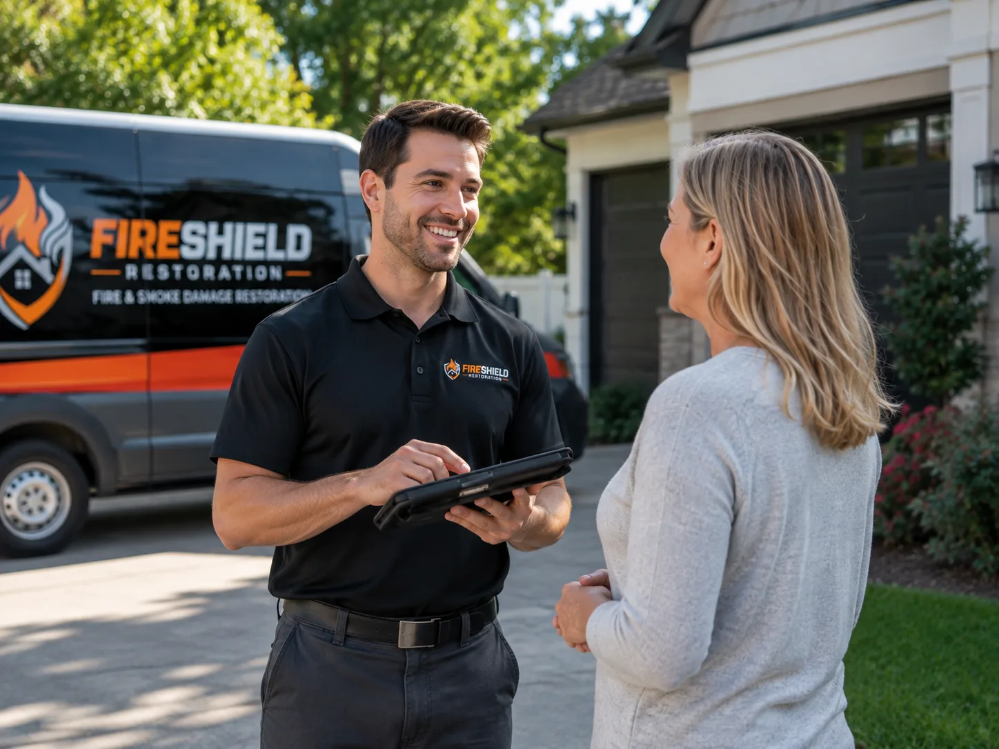 Fire And Smoke Damage Restoration Ames, IA FAQs