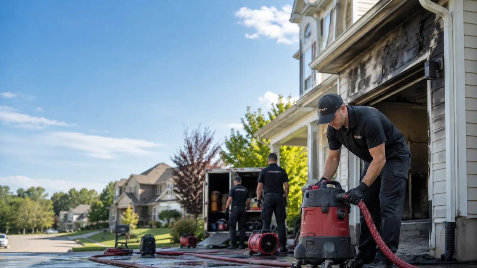 Fire And Smoke Damage Restoration in Ames, IA near me